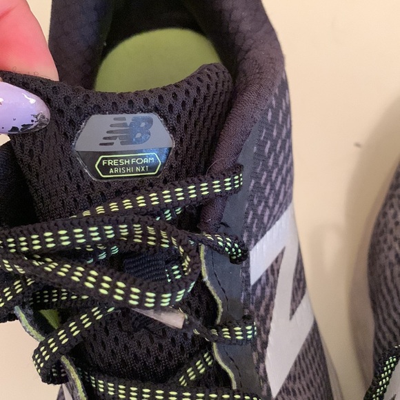 New Balance running , walking, gym sneakers size 7.5 ( mens 5.5) - Picture 7 of 8